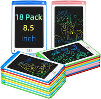 Party Favor 12 Pack LCD Writing Tablet for Kids - Multicolor (18 Pack)