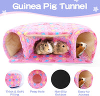 MABOZOO 3 Pack Guinea Pig House Accessories - Pink / L - image 4
