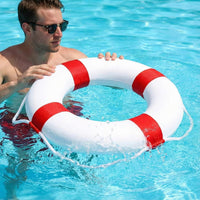 CtopoGo 20 inch foam throw ring buoy life preserver with cloth cover - view 10