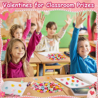 JUNEBRUSHS 150Pcs Fall Mini Erasers - Heart Style - image 4