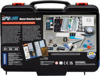 Spy Labs Master Detective Toolkit V2 forensic science kit with UV light and storybook - view 2