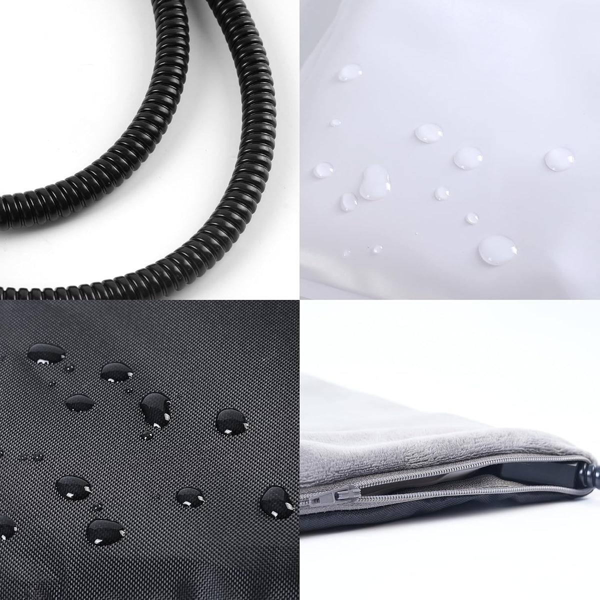 Outdoor Heating Pad，Heating Pet Bed for Small - L -20 x 16 inch - image 2