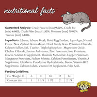 Dr. Elsey's cleanprotein Salmon Recipe Wet Cat Food, Pate 5.3 oz cans (Pack of 24)