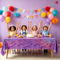 3PCS Demon Hunters Birthday Tablecloth Decorations - Demon Hunters Tablecloth - image 4