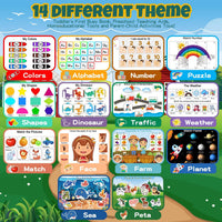 iHarPro Busy Book for Toddlers Ages 3‑5 - image 3