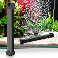 hygger Weighted Nano Mist Bubble Wall Bar - 9.8 Inch