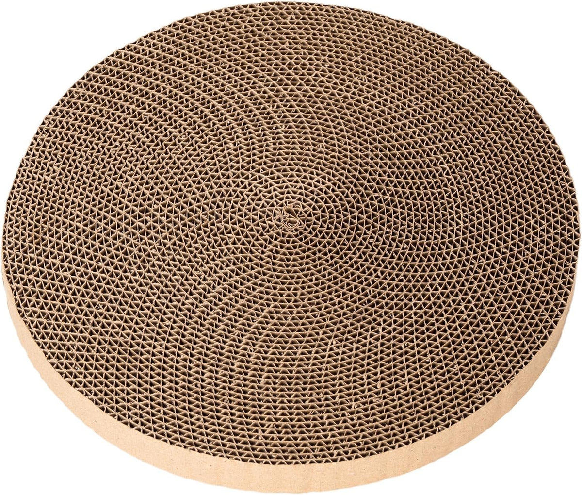 Round Cat Scratcher Refill - 1 pcs - image 2