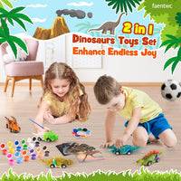 faentwc Dinosaur Painting Toys for Kids 5-7: Birthday Gifts for Kid - image 3