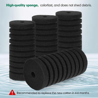 AQQA Electric Sponge Filter for Aquarium, 3W - S（replacement sponge) - image 4