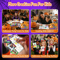 ZMLM 24 Pack Coloring Books - Halloween - image 4