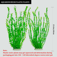 25.98 Inch Tall Aquarium Plants - Green(style F) - image 3