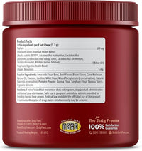 Zesty Paws Probiotics for Dogs, Digestive Enzymes Gut Flora, Digestive Health, Diarrhea & Bowel Support, DE111, Dog Probiotics Soft Chew for Pet Immune System, Chicken, 90 Ct