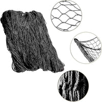 Nature Fish Net Wall Decoration with Shells, Ocean Themed Wall Hangings Fishing Net Party Decor for Pirate Party,Wedding,Photographing Decoration
