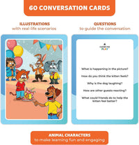 Who What Why Conversation Cards for Kids - Logic & Social Intelligence - image 3