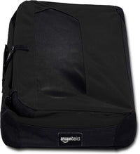 Amazon Basics Portable Folding Soft Pet Dog Crate Carrier Kennel - BLACK / 26.2"L x 17.8"W x 18.1"H - image 4
