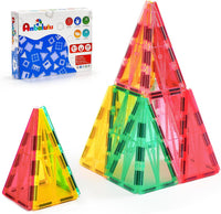 Anbalulu 134PCS Magnetic Building Tiles - 20PCS