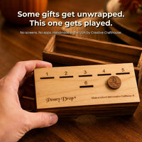 Creative Crafthouse Penny Drop Size Medium from Fun Family or bar Game – Fun for Kids & Family - Medium - image 3