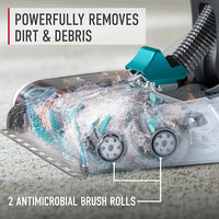 Hoover Smartwash Automatic Carpet Cleaner Machine, FH52000, Turquoise