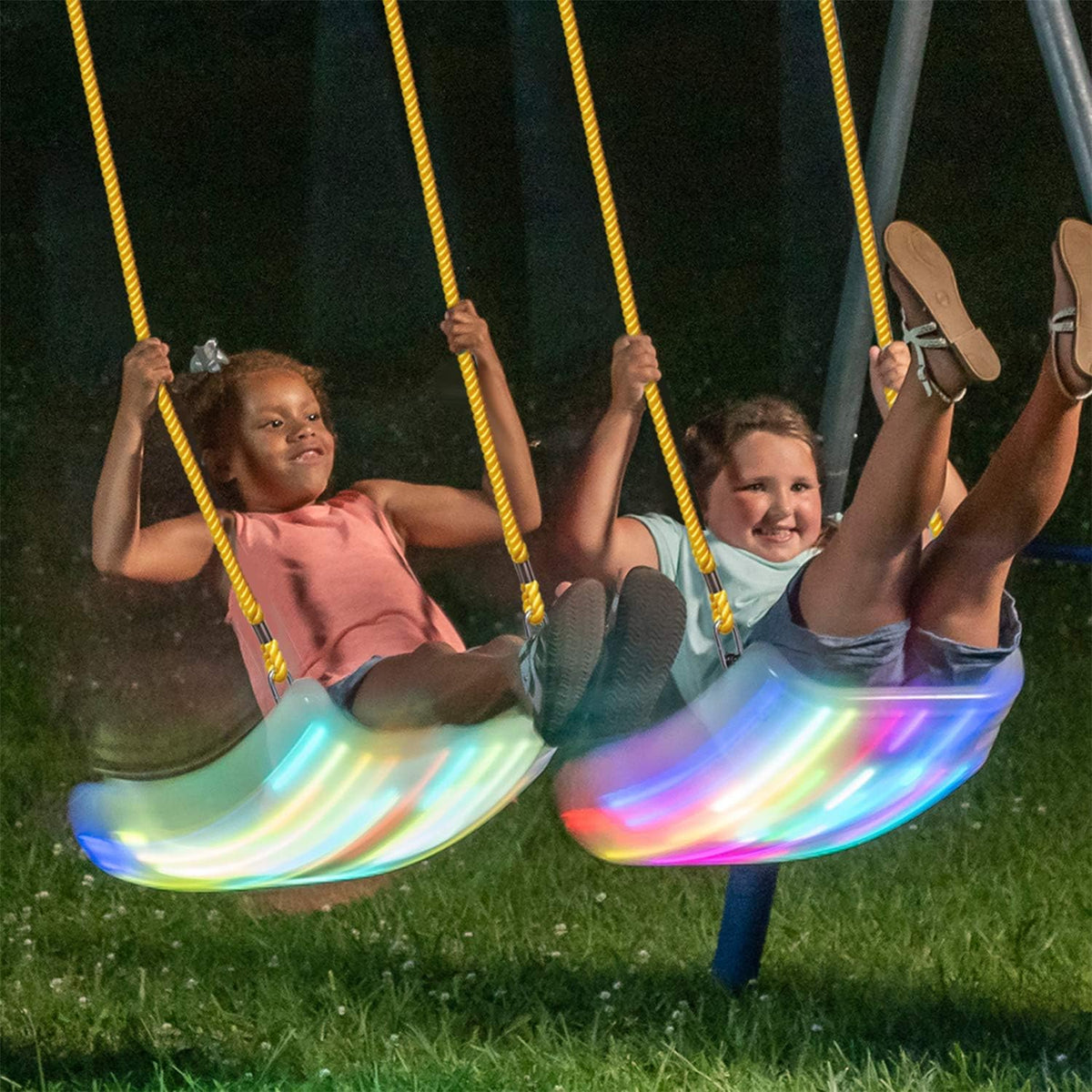 Firefly LED Light Up Swing Seat, 24 LED Lights - image 3