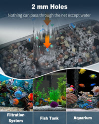 Pawfly 8 Pack Aquarium Filter Media Bags - Fine / 15" x 10" - image 3