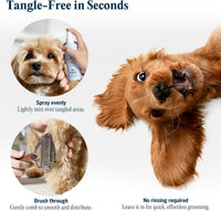 FlyDog Detangler Combo for Dogs & Cats - Detangler Spray - image 4