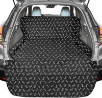 SUV Cargo Liner for Dogs - Trunk Cover for SUV with Bumper Flap Protector – Essentials for Dogs - Bone / Standard: 55" x 91"