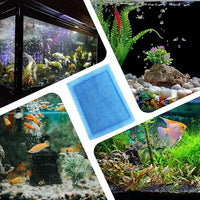 12 Pack Aquarium Filter Cartridges for Aqua-Tech 30-60/20-40 Gallon Fish Tank Power Filter Replacement, EZ-Change #3 Fish Filter Cartridge