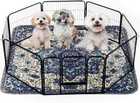 Washable Pee Pads for Dogs - Super Absorbent Reusable Puppy Training Pads - 100% Waterproof, Leak-Proof & Non-Slip Whelping Pads for Pet Housebreaking