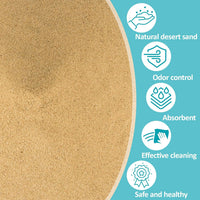 Sukh Hamster Desert Sand, Coarse Bedding Sand - Brown - image 2