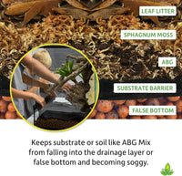 Josh's Frogs Terrarium Substrate Barrier – Daily Care for Reptiles And Amphibians - image 4
