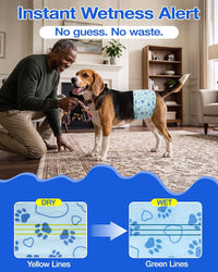 Dog Diapers Male Disposable, Belly Bands for Male Dogs, S 26pcs – Essentials for Dogs - M-52 - image 3