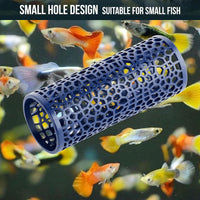 Abizoo Betta Fish Tunnel & Reptile Hide - Blue - image 4