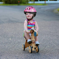 Lamsion Adjustable Kids Bike Helmet with Knee Elbow Wrist Pads - Pink - image 4