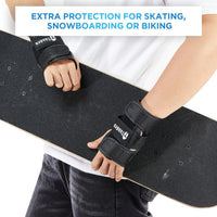 Tanden Wrist Guards for Skating Protective Gear Adult and Kids Wrist - Small - image 2