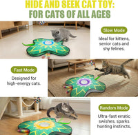 Interactive Cat Toys For Indoor Cats - Green - image 3