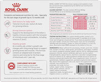 Royal Canin Feline Health Nutrition Kitten Thin Slices in Gravy Canned Cat Food, 3 oz can (6-pack)