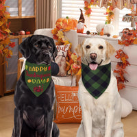 Fall Dog Bandanas Large 3PCS - 26-O G Wr / Small - image 4