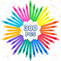 200 Pcs Mini Bubble Wands in 10 Colors - 300 - image 3