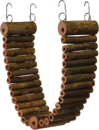 Prevue Pet Toy NAT Wonder Walk Bird Ladder, Small (62808)