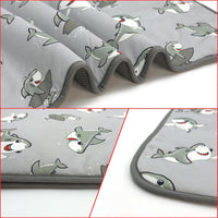 NACOCO Summer Pet Cooling Mat - L: 27.5'' x 38.5'' / Grey Shark - image 2