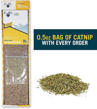 OurPet's Straight and Narrow Single Wide Reversible Cat Scratcher – Essentials for Cats - Single Wide / Pack of 1 - image 2