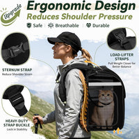 Apollo Walker Cat Carrier Backpack, Spacious - image 2