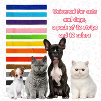 12 Colors Puppy Collars for Litter - S - image 3