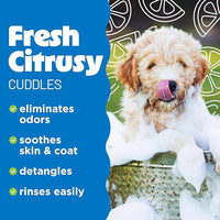 TropiClean Deshedding Dog Conditioner, Professional Conditioner, Reduces Shedding & Softens Coat, Puppy Safe, Lime & Cocoa Butter Scent, 2.5 Gallon