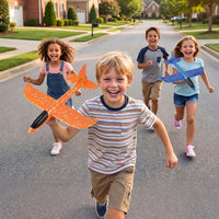 VCOSTORE 2 Pack Foam Airplanes for Kids - 2 Airplanes(catapult ) - image 3