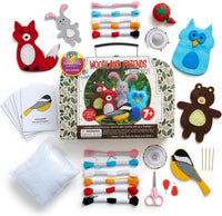 CraftLab Woodland Animals Kids Sewing Kit - image 3