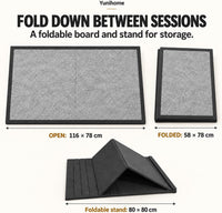Yunihome puzzle board for 1000 pieces with 4 sorting trays and protective cover - view 31