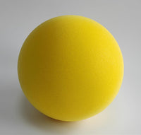 Ganjiang 7 inch silent foam ball, uncoated sponge kickball for indoor play in orange - view 5