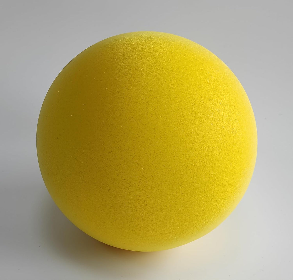 Ganjiang 7 inch silent foam ball, uncoated sponge kickball for indoor play in orange - view 5