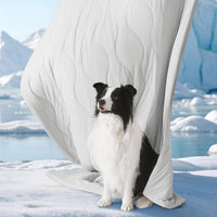 Bedsure ArcticMax Q-MAX>0.5 Premium Cooling Blanket for Medium - Pearl Grey / M(30x40") - image 2
